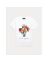 Polo Ralph Lauren Тишърт 322902444001 Бял Regular Fit - Pepit.bg