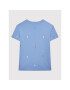Polo Ralph Lauren Тишърт 323844626003 Син Regular Fit - Pepit.bg