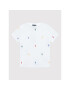 Polo Ralph Lauren Тишърт 323844626004 Бял Regular Fit - Pepit.bg