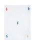 Polo Ralph Lauren Тишърт 323844626004 Бял Regular Fit - Pepit.bg
