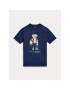 Polo Ralph Lauren Тишърт 323853828018 Син Regular Fit - Pepit.bg