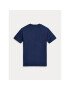 Polo Ralph Lauren Тишърт 323853828018 Син Regular Fit - Pepit.bg