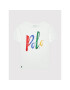 Polo Ralph Lauren Тишърт 323861480001 Бял Regular Fit - Pepit.bg