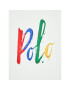 Polo Ralph Lauren Тишърт 323861480001 Бял Regular Fit - Pepit.bg
