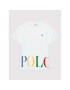 Polo Ralph Lauren Тишърт 323865609001 Бял Regular Fit - Pepit.bg