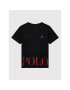 Polo Ralph Lauren Тишърт 323865609005 Черен Regular Fit - Pepit.bg