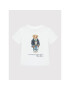 Polo Ralph Lauren Тишърт 323865660001 Бял Regular Fit - Pepit.bg