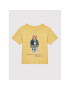 Polo Ralph Lauren Тишърт 323865660004 Жълт Regular Fit - Pepit.bg