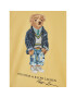 Polo Ralph Lauren Тишърт 323865660004 Жълт Regular Fit - Pepit.bg