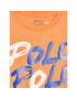 Polo Ralph Lauren Тишърт 323865664001 Оранжев Regular Fit - Pepit.bg