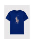 Polo Ralph Lauren Тишърт 323870959003 Син Regular Fit - Pepit.bg