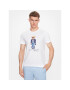 Polo Ralph Lauren Тишърт 710853310021 Бял Slim Fit - Pepit.bg