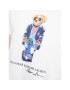 Polo Ralph Lauren Тишърт 710853310021 Бял Slim Fit - Pepit.bg