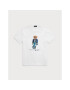 Polo Ralph Lauren Тишърт 710853310021 Бял Slim Fit - Pepit.bg