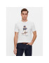 Polo Ralph Lauren Тишърт 710853310026 Бял Slim Fit - Pepit.bg
