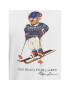 Polo Ralph Lauren Тишърт 710853310026 Бял Slim Fit - Pepit.bg