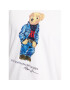 Polo Ralph Lauren Тишърт 710854497011 Бял Regular Fit - Pepit.bg