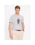 Polo Ralph Lauren Тишърт 710854497025 Сив Regular Fit - Pepit.bg
