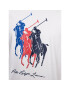Polo Ralph Lauren Тишърт 710909588002 Бял Classic Fit - Pepit.bg