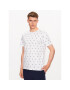 Polo Ralph Lauren Тишърт 714899612001 Бял Regular Fit - Pepit.bg