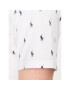 Polo Ralph Lauren Тишърт 714899612001 Бял Regular Fit - Pepit.bg