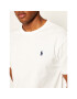 Polo Ralph Lauren Тишърт Classics 710811284002 Бял Regular Fit - Pepit.bg