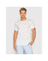 Polo Ralph Lauren Тишърт Crw 714830281007 Бял Regular Fit - Pepit.bg