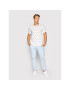 Polo Ralph Lauren Тишърт Crw 714830281007 Бял Regular Fit - Pepit.bg