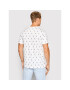 Polo Ralph Lauren Тишърт Crw 714830281007 Бял Regular Fit - Pepit.bg