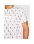 Polo Ralph Lauren Тишърт Crw 714830281007 Бял Regular Fit - Pepit.bg