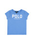 Polo Ralph Lauren Тишърт Icon Tee 311793933 Син Regular Fit - Pepit.bg