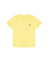 Polo Ralph Lauren Тишърт Ss Cn 322832904021 Жълт Regular Fit - Pepit.bg