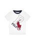 Polo Ralph Lauren Тишърт Ss Cn 323793536002 Бял Regular Fit - Pepit.bg