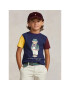 Polo Ralph Lauren Тишърт Ss Cn Fun Te 322905258002 Тъмносин Regular Fit - Pepit.bg