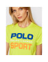 Polo Ralph Lauren Тишърт Ssl 211838079006 Зелен Regular Fit - Pepit.bg