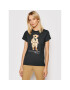 Polo Ralph Lauren Тишърт Ssl 211839165002 Черен Regular Fit - Pepit.bg