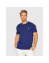 Polo Ralph Lauren Тишърт Ssl 710671438234 Тъмносин Slim Fit - Pepit.bg