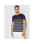 Polo Ralph Lauren Тишърт Ssl 710842793001 Тъмносин Slim Fit - Pepit.bg