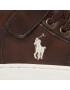 Polo Ralph Lauren Зимни обувки Jaxson Ps RF104243 Кафяв - Pepit.bg