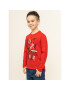 Primigi Блуза Back to Skate 44212004 Червен Regular Fit - Pepit.bg