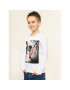 Primigi Блуза Back to Skate 44212005 Бял Regular Fit - Pepit.bg