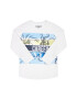 Primigi Блуза Bad Crab 45212004 Бял Regular Fit - Pepit.bg