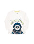 Primigi Блуза Galaxy Camp 44211081 Бял Regular Fit - Pepit.bg
