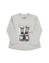 Primigi Блуза Informal Campus 44211501 Сив Regular Fit - Pepit.bg