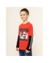 Primigi Блуза Into The Black 44213121 Червен Regular Fit - Pepit.bg