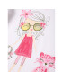 Primigi Блуза Jungle Life 45211508 Бял Regular Fit - Pepit.bg