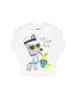 Primigi Блуза Sea Friends 45211009 Бял Regular Fit - Pepit.bg