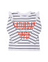 Primigi Блуза Shopping Time 45211511 Бял Regular Fit - Pepit.bg