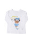 Primigi Блуза St Tropez Bisous 45211503 Бял Regular Fit - Pepit.bg
