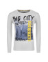 Primigi Блуза TShirt Ml Jersey 43212011 Бял Regular Fit - Pepit.bg